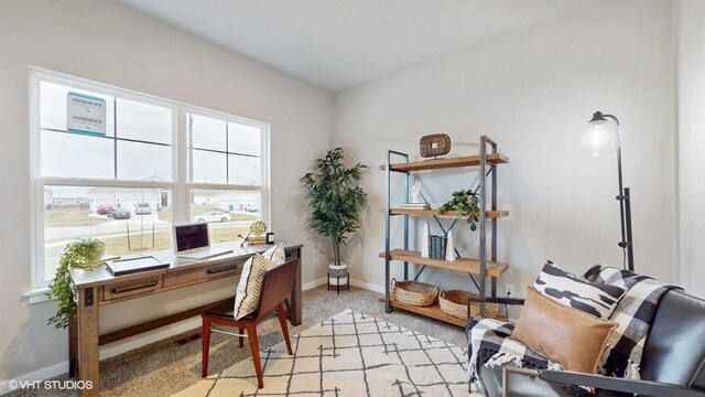 1001 NE 12th St, Grimes, IA 50111 - office with light colored carpet and baseboards