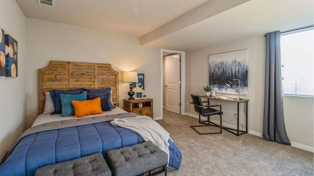 1001 NE 12th St, Grimes, IA 50111 - bedroom with carpet floors and baseboards
