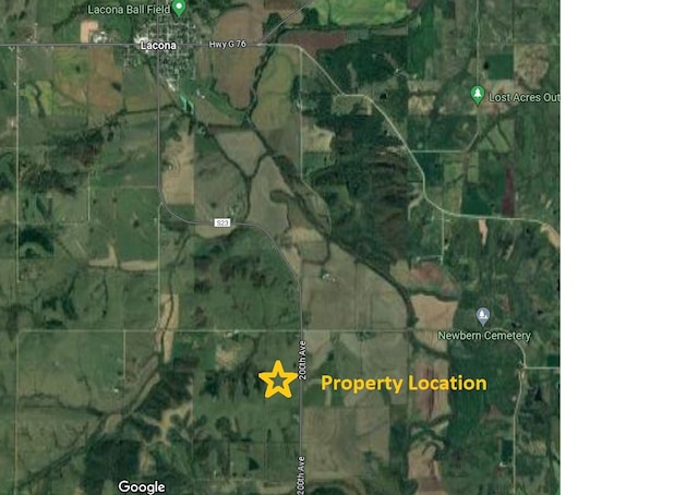 HFG 200th Ave, Lacona, IA 50139