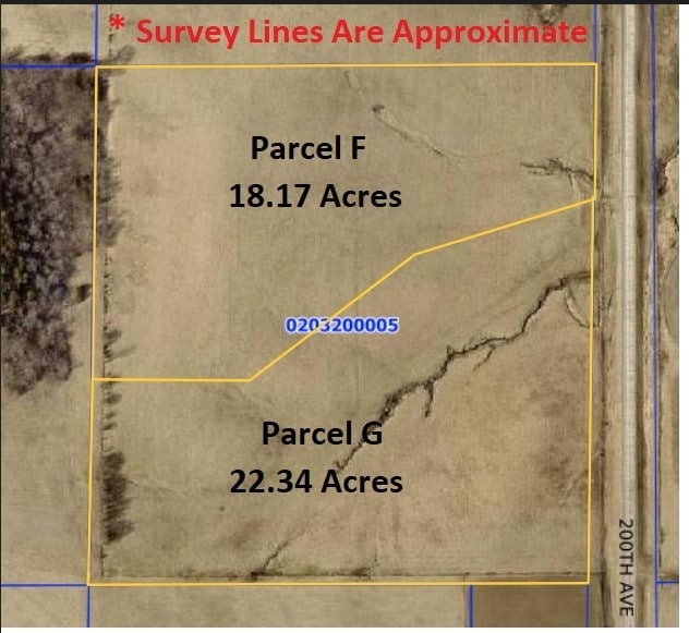 HFG 200th Ave, Lacona, IA 50139