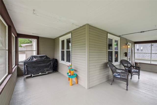 2419 30th St, Des Moines, IA 50310 - view of sunroom