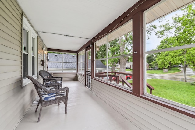 2419 30th St, Des Moines, IA 50310 - view of sunroom