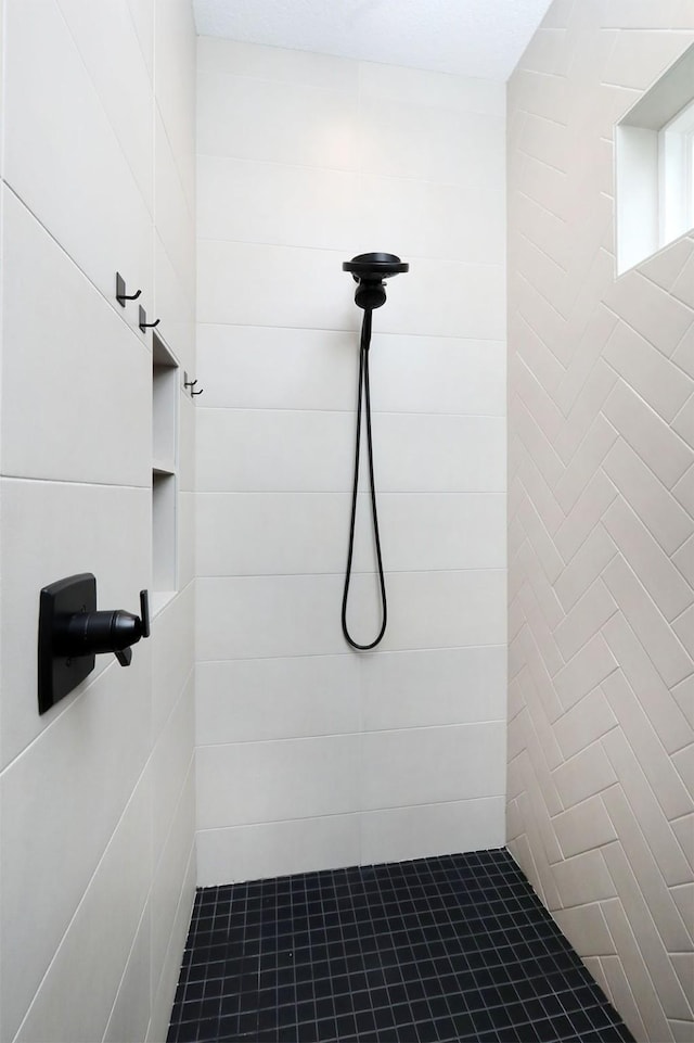 8019 NW 106th Ct, Johnston, IA 50131 - bathroom with a tile shower