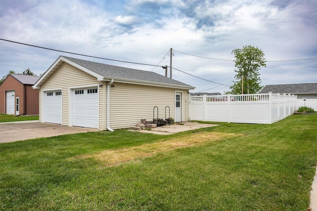 509 2nd Ave, Slater, IA 50244 - view of detached garage