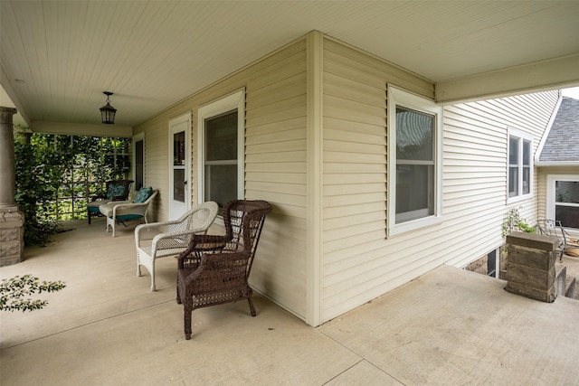 509 2nd Ave, Slater, IA 50244 - view of covered porch