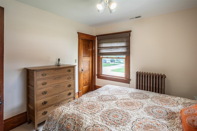509 2nd Ave, Slater, IA 50244 - bedroom with radiator heating unit