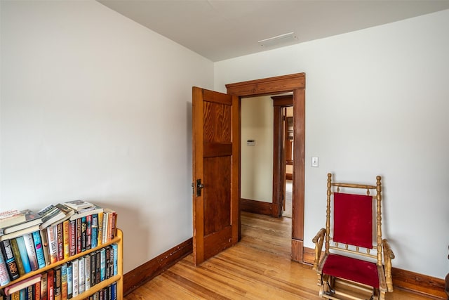 509 2nd Ave, Slater, IA 50244 - living area with light wood-type flooring and baseboards