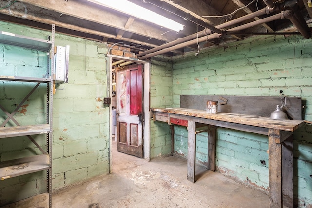 509 2nd Ave, Slater, IA 50244 - view of unfinished basement