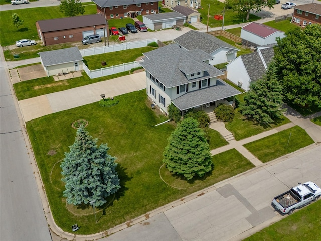 509 2nd Ave, Slater, IA 50244 - aerial perspective of suburban area