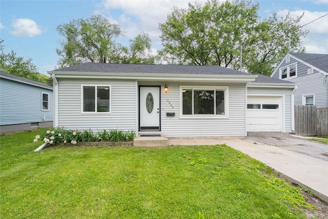 3426 N Union St, Des Moines, IA 50316 - view of front of home featuring concrete driveway and an attached garage