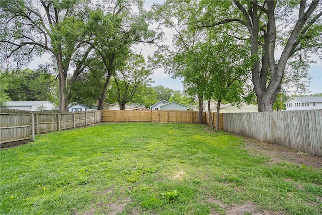 3426 N Union St, Des Moines, IA 50316 - view of yard