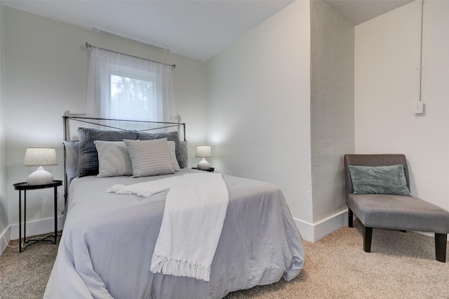 2403 E 14th St, Des Moines, IA 50316 - bedroom with carpet flooring and baseboards