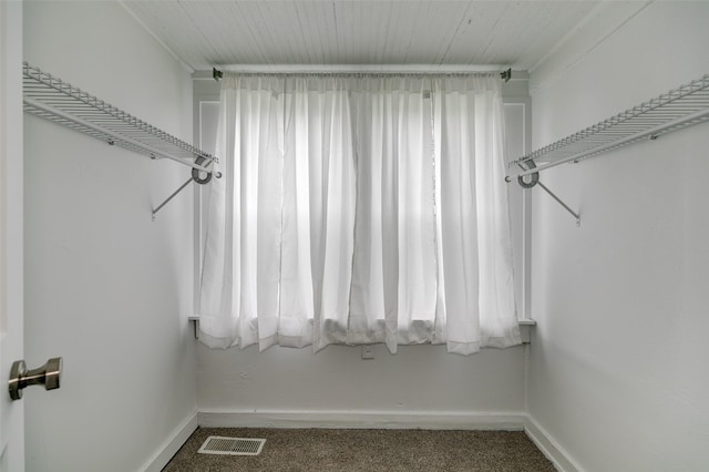 2403 E 14th St, Des Moines, IA 50316 - walk in closet with carpet floors