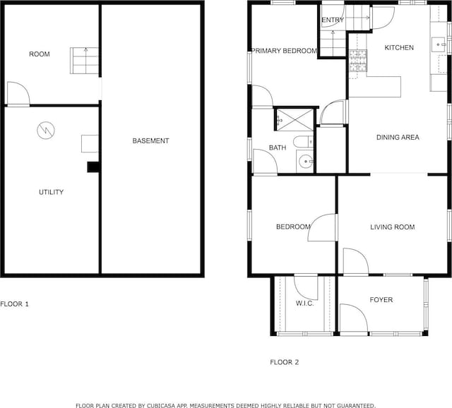 2403 E 14th St, Des Moines, IA 50316 - room layout