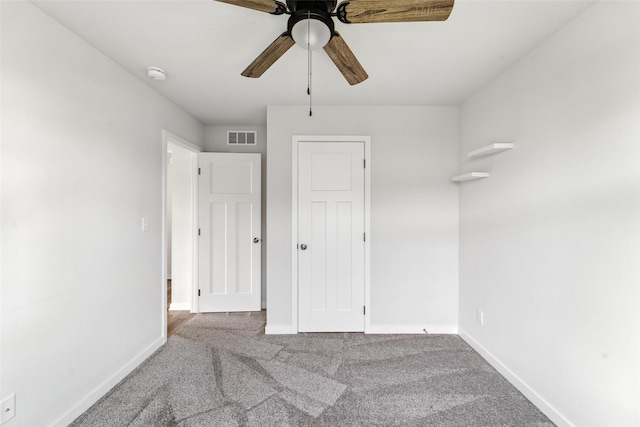 580 NW Rosemont Dr, Waukee, IA 50263 - unfurnished bedroom featuring carpet flooring and ceiling fan