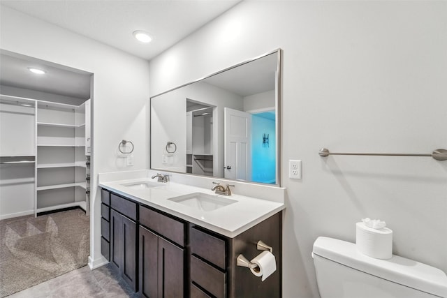 580 NW Rosemont Dr, Waukee, IA 50263 - full bath featuring double vanity and toilet