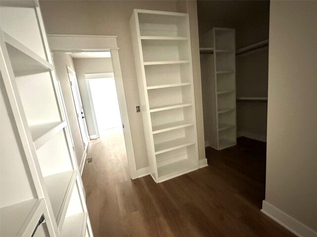 1405 NW Bull Run Ct, Waukee, IA 50263 - walk in closet with wood finished floors