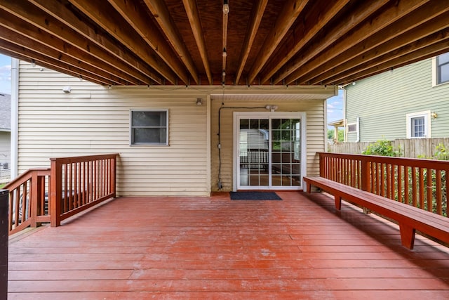 1540 8th St, Des Moines, IA 50314 - view of deck