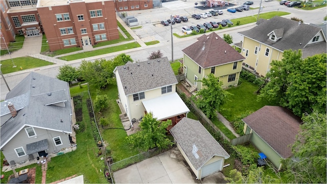 1540 8th St, Des Moines, IA 50314 - aerial view of residential area