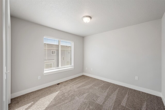714 Umbra Pl, Norwalk, IA 50211 - spare room featuring carpet, baseboards, and a textured ceiling