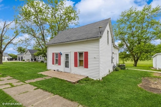 201 Main St, New Virginia, IA 50210 - view of outbuilding featuring cooling unit