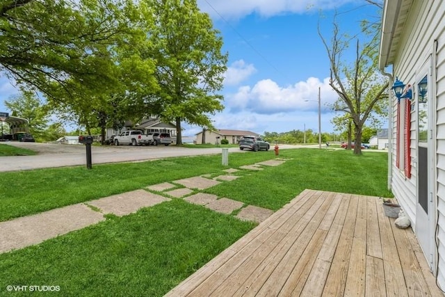201 Main St, New Virginia, IA 50210 - view of green lawn