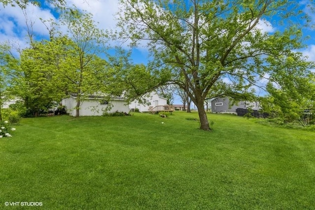 201 Main St, New Virginia, IA 50210 - view of grassy yard