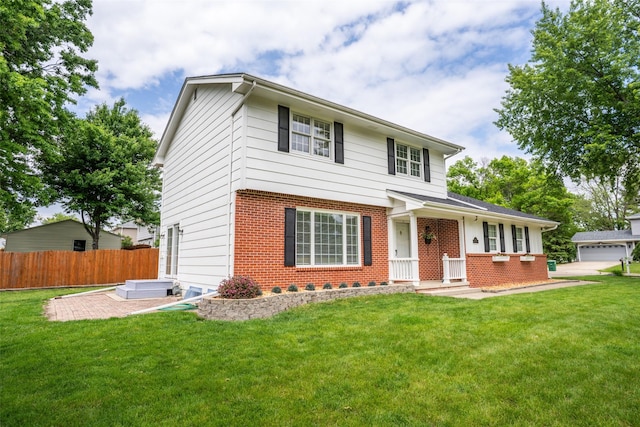 2403 Guenever Ct, Altoona, IA 50009 - view of front facade featuring brick siding