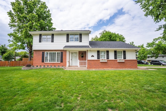 2403 Guenever Ct, Altoona, IA 50009 - view of front of home featuring brick siding and board and batten siding