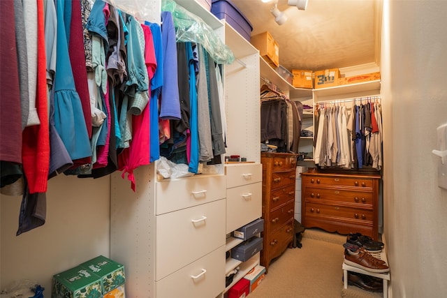2403 Guenever Ct, Altoona, IA 50009 - spacious closet featuring carpet flooring