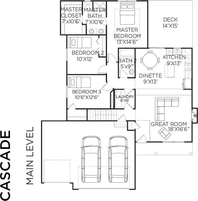3002 6th Ave SW, Altoona, IA 50009 - property floor plan