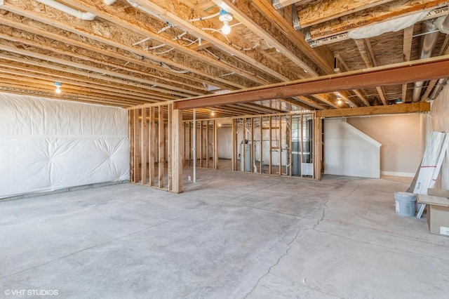 3002 6th Ave SW, Altoona, IA 50009 - view of unfinished basement