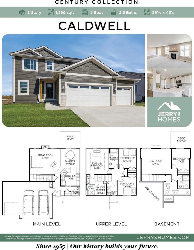 3010 6th Ave SW, Altoona, IA 50009 - home floor plan