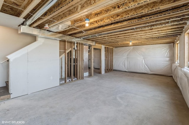 3010 6th Ave SW, Altoona, IA 50009 - view of unfinished below grade area