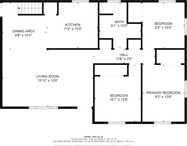204 W Washington St, Montezuma, IA 50171 - property floor plan