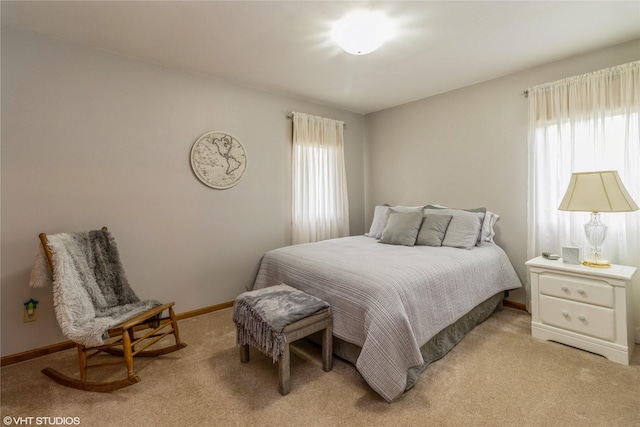 408 W 13th St N, Newton, IA 50208 - bedroom featuring light colored carpet and baseboards