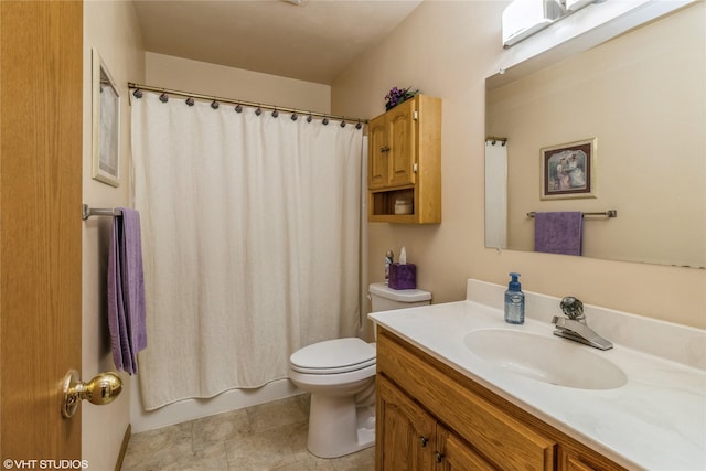 408 W 13th St N, Newton, IA 50208 - bathroom with vanity and toilet
