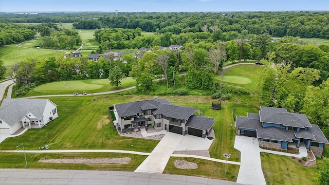 1004 NW Hugg Dr, Polk City, IA 50226 - aerial view of a golf club