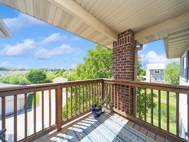 1355 SE 6th St Unit 301, Grimes, IA 50111 - view of wooden terrace