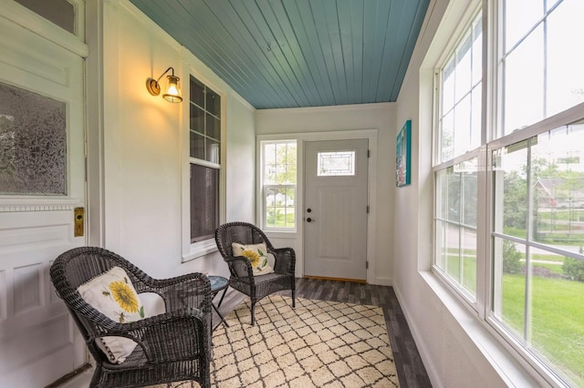 140 N 7th St, Carlisle, IA 50047 - view of sunroom / solarium