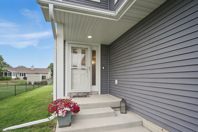 603 Elm Ct, Dallas Center, IA 50063 - entrance to property