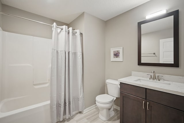 603 Elm Ct, Dallas Center, IA 50063 - bathroom with vanity and shower / bath combo