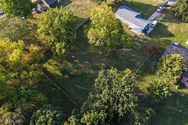 1617 Evergreen Ave, Des Moines, IA 50320 - drone / aerial view