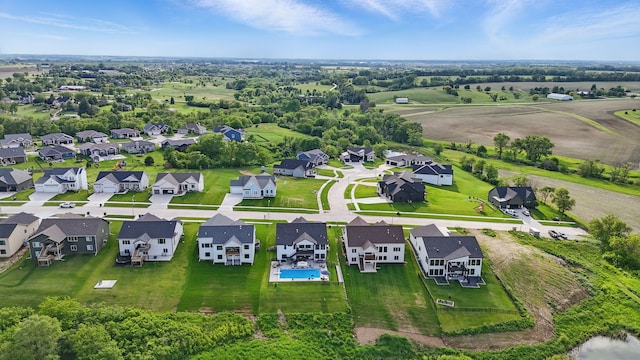 2216 Timberview Dr, Norwalk, IA 50211 - aerial view of residential area