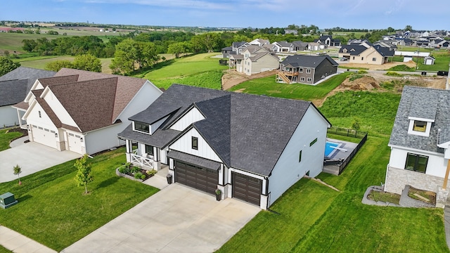 2216 Timberview Dr, Norwalk, IA 50211 - aerial perspective of suburban area
