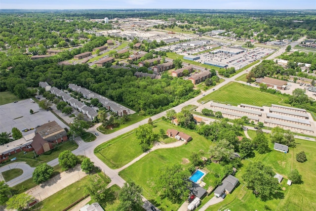 5255 Meredith Dr, Des Moines, IA 50310 - bird's eye view