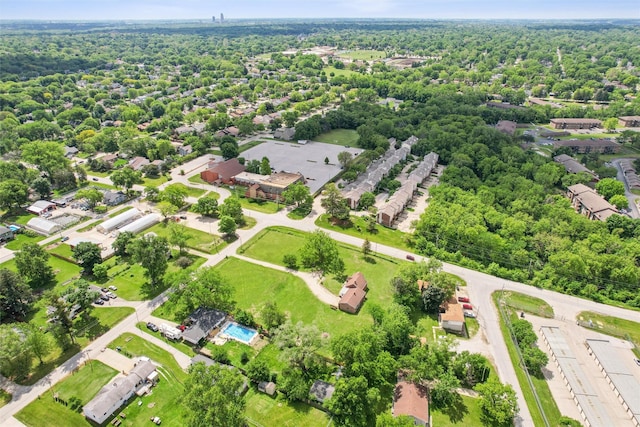 5255 Meredith Dr, Des Moines, IA 50310 - bird's eye view