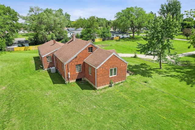5255 Meredith Dr, Des Moines, IA 50310 - view from above of property