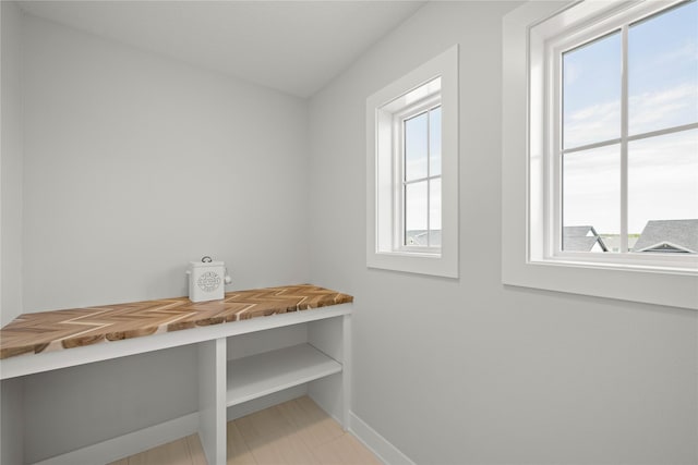 9814 Watermeadow Cir, Johnston, IA 50131 - mudroom with healthy amount of natural light and baseboards