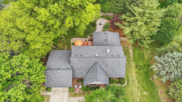 711 36th St, West Des Moines, IA 50265 - aerial view of property and surrounding area